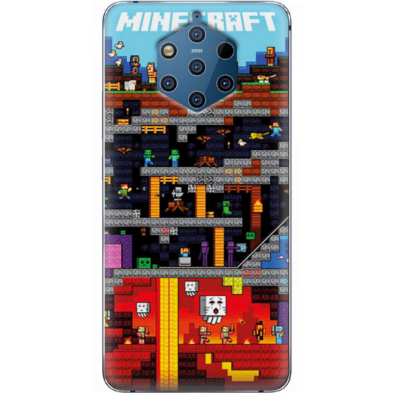 Чехол Uprint Nokia 9 Minecraft Lode Runner