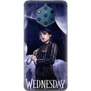 Чехол Uprint Nokia 9 Wednesday Addams