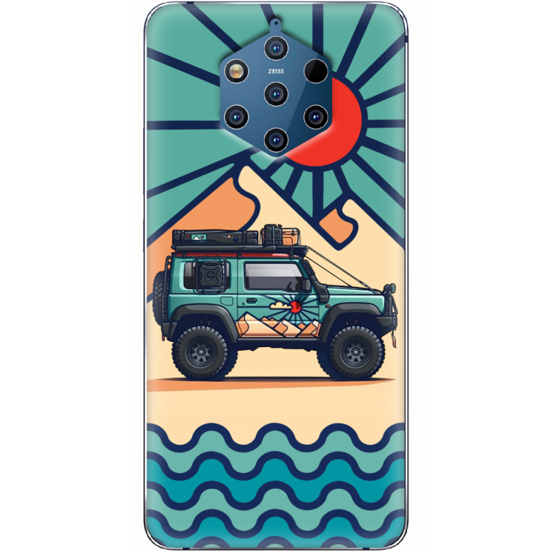 Чехол Uprint Nokia 9 Off Road