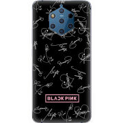 Чехол Uprint Nokia 9 Blackpink автограф