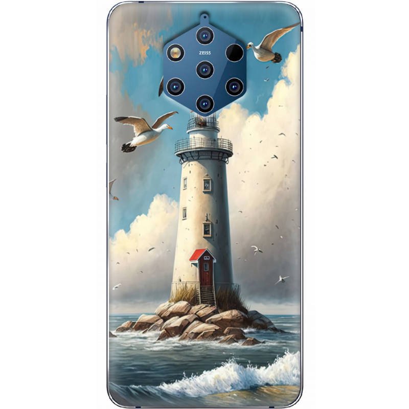 Чехол Uprint Nokia 9 