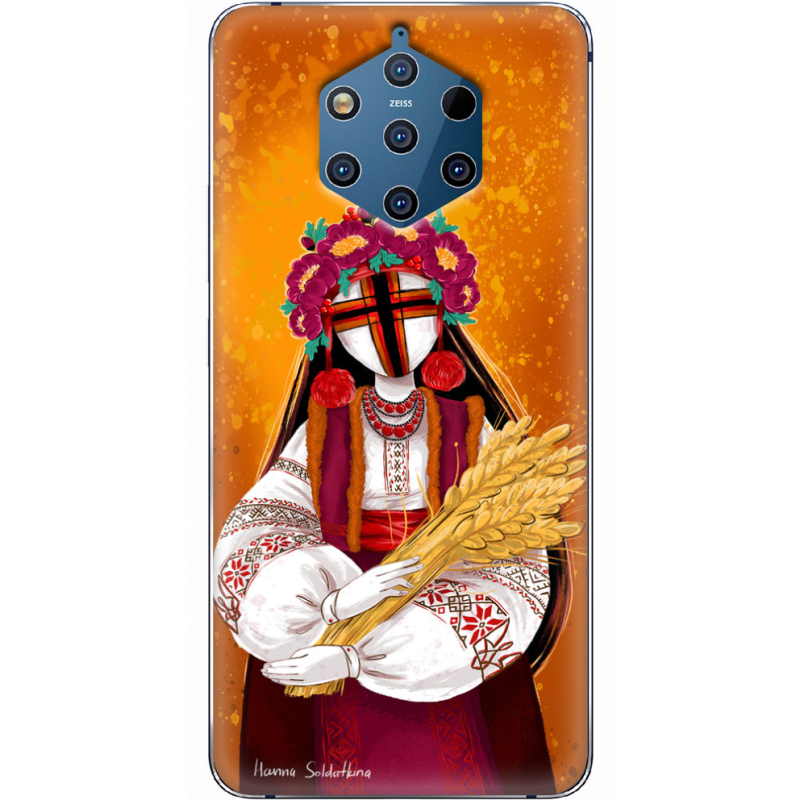 Чехол Uprint Nokia 9 Motanka by H Soldatkina