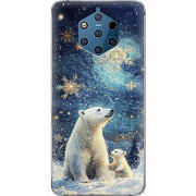Чехол Uprint Nokia 9 Північні ведмеді