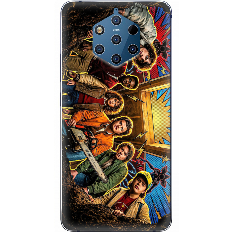 Чехол Uprint Nokia 9 