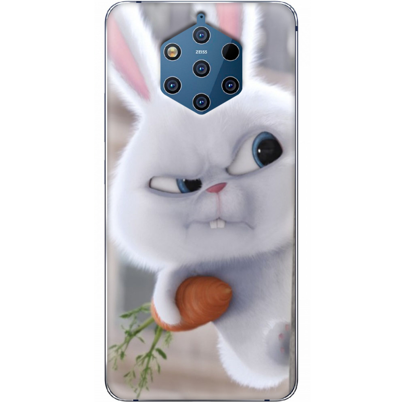 Чехол Uprint Nokia 9 Rabbit Snowball