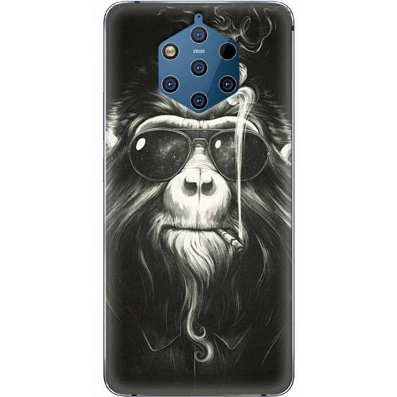 Чехол Uprint Nokia 9 Smokey Monkey