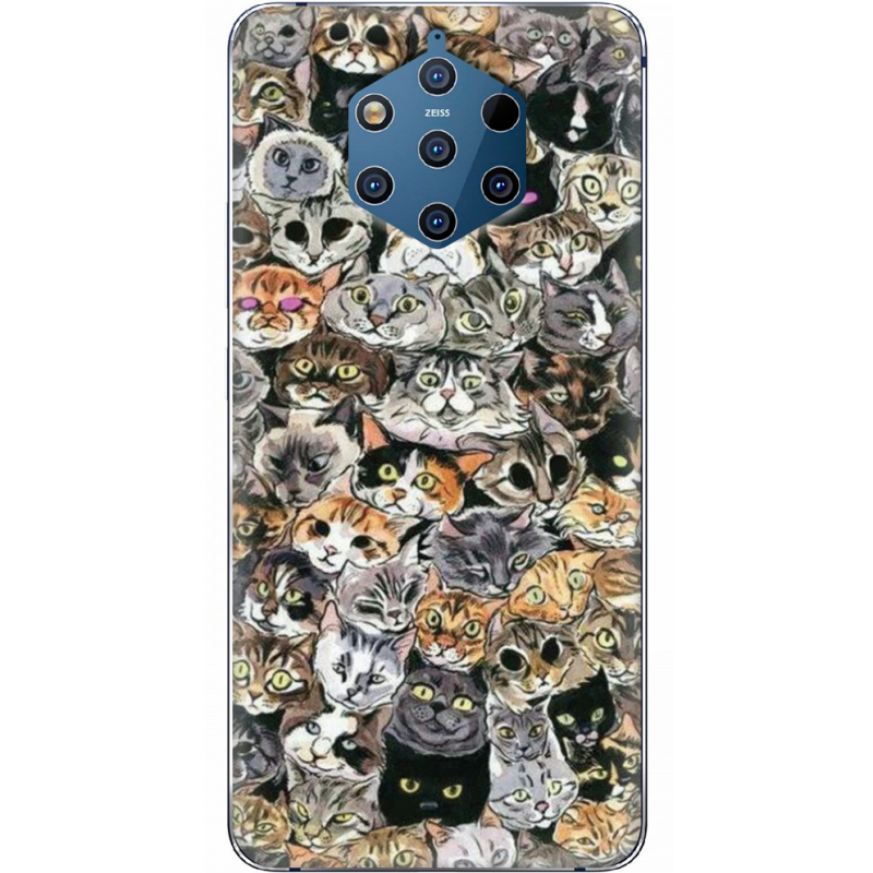 Чехол Uprint Nokia 9 