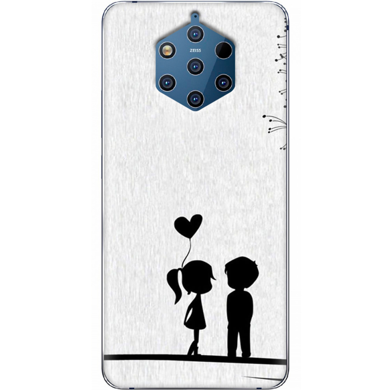 Чехол Uprint Nokia 9 First Love