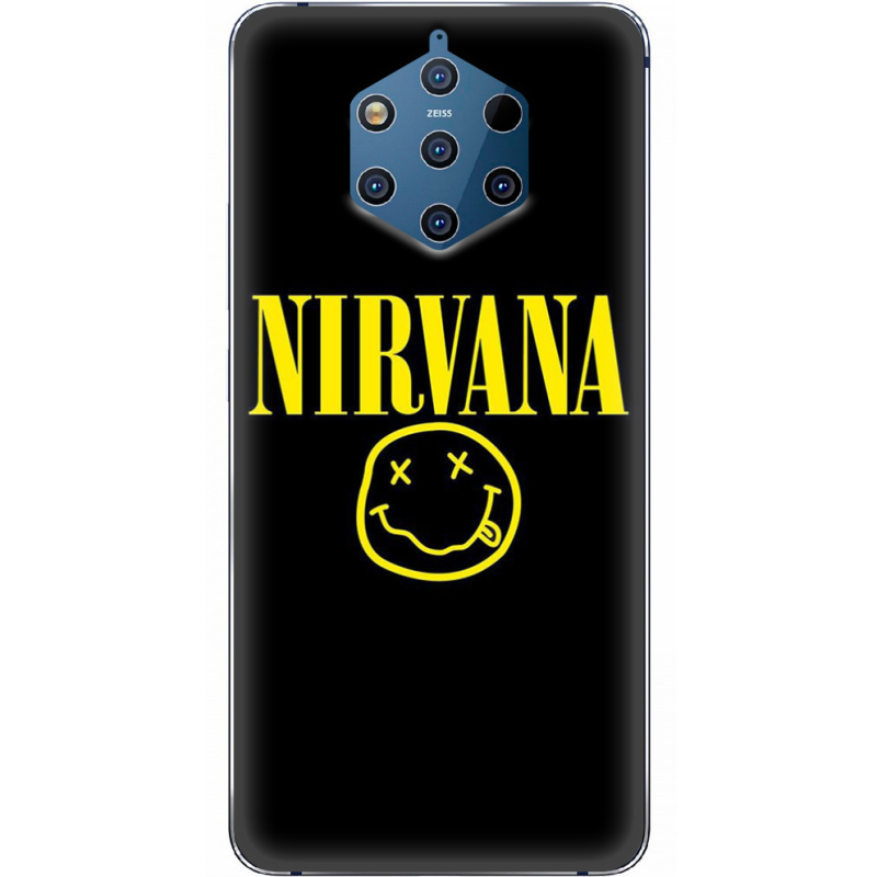 Чехол Uprint Nokia 9 NIRVANA