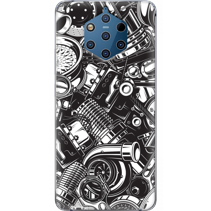 Чехол Uprint Nokia 9 
