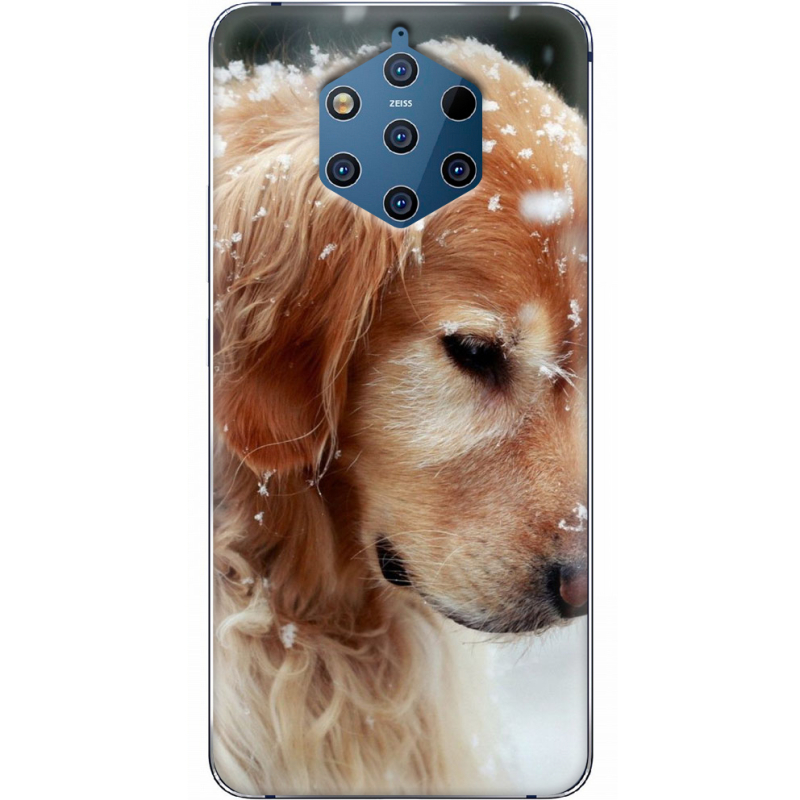 Чехол Uprint Nokia 9 Golden Retriever