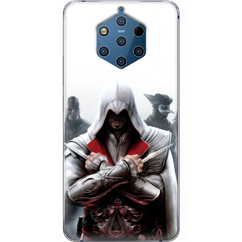 Чехол Uprint Nokia 9 Assassins Creed 3