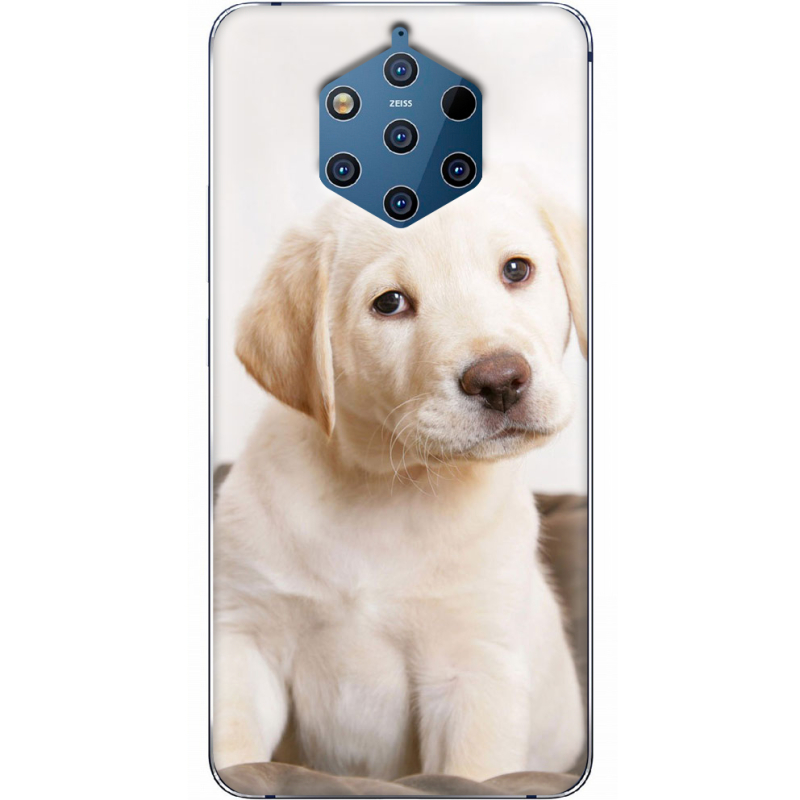 Чехол Uprint Nokia 9 Puppy Labrador