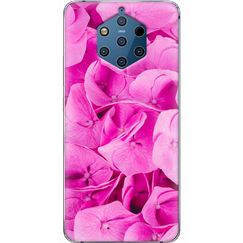 Чехол Uprint Nokia 9 Pink Flowers