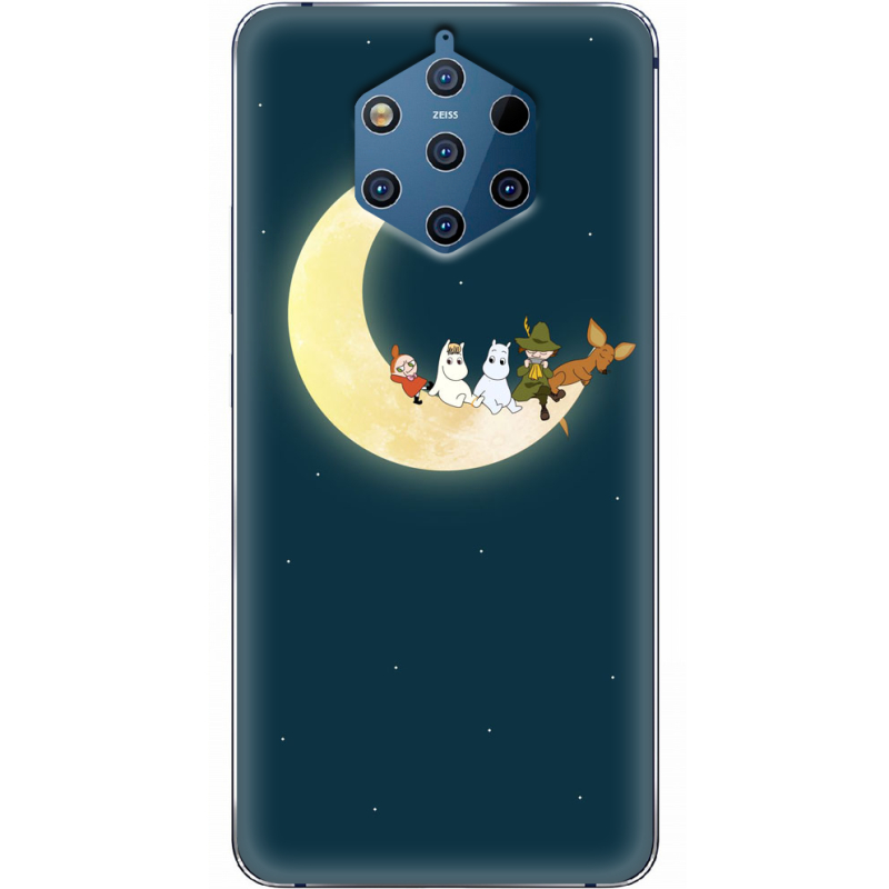 Чехол Uprint Nokia 9 Mumintroll