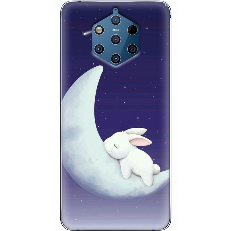 Чехол Uprint Nokia 9 Moon Bunny