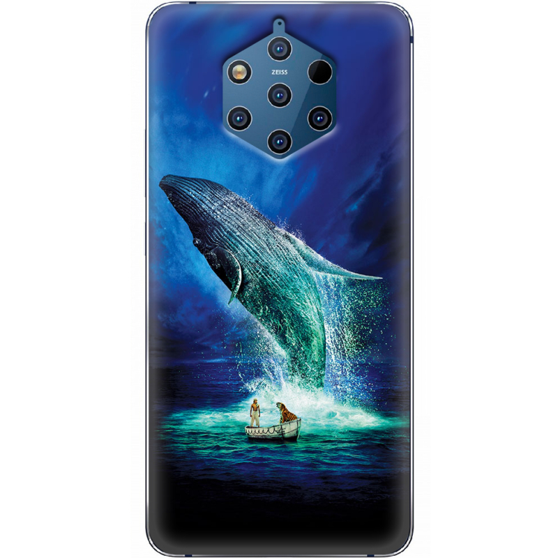 Чехол Uprint Nokia 9 Sea Giant