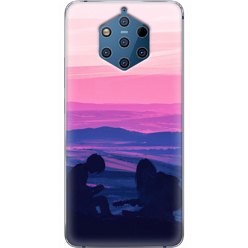 Чехол Uprint Nokia 9 Top of the World