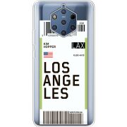Прозрачный чехол Uprint Nokia 9 Ticket Los Angeles