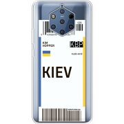 Прозрачный чехол Uprint Nokia 9 Ticket Kiev