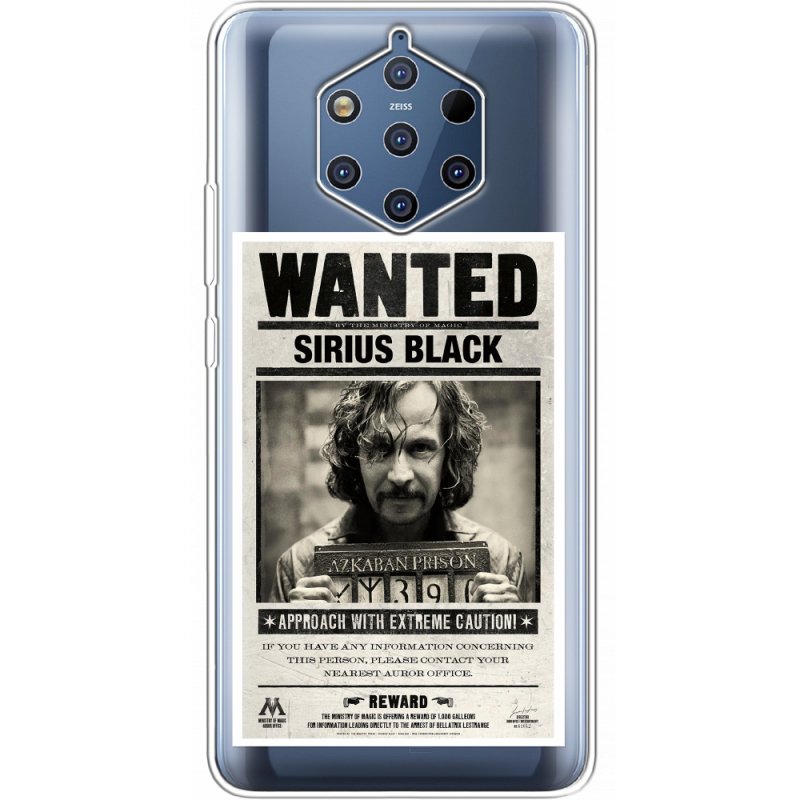 Прозрачный чехол Uprint Nokia 9 Sirius Black