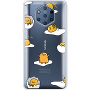 Прозрачный чехол Uprint Nokia 9 Gudetama