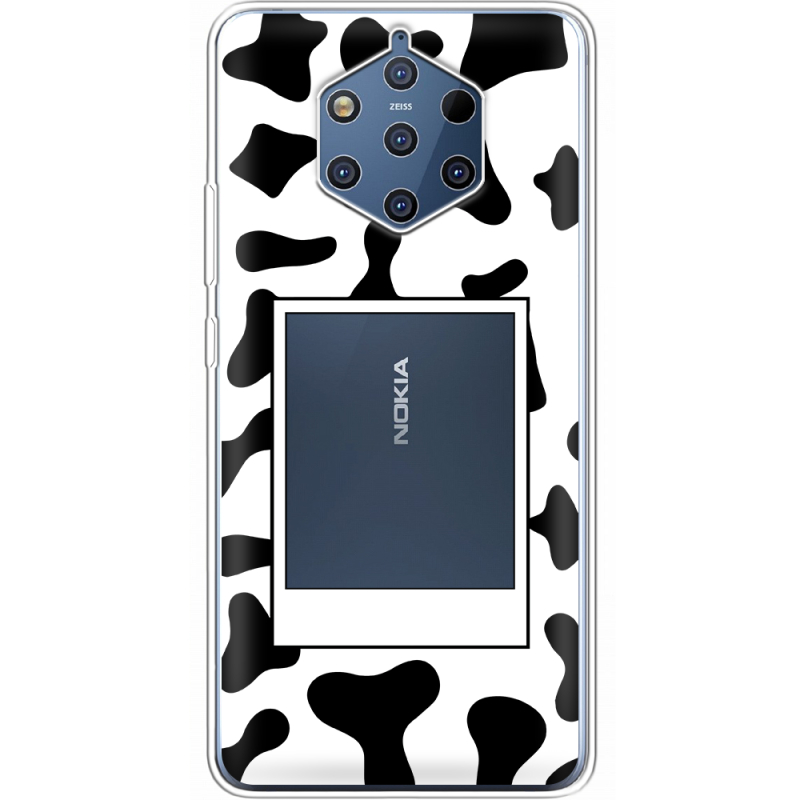 Прозрачный чехол Uprint Nokia 9 Cow