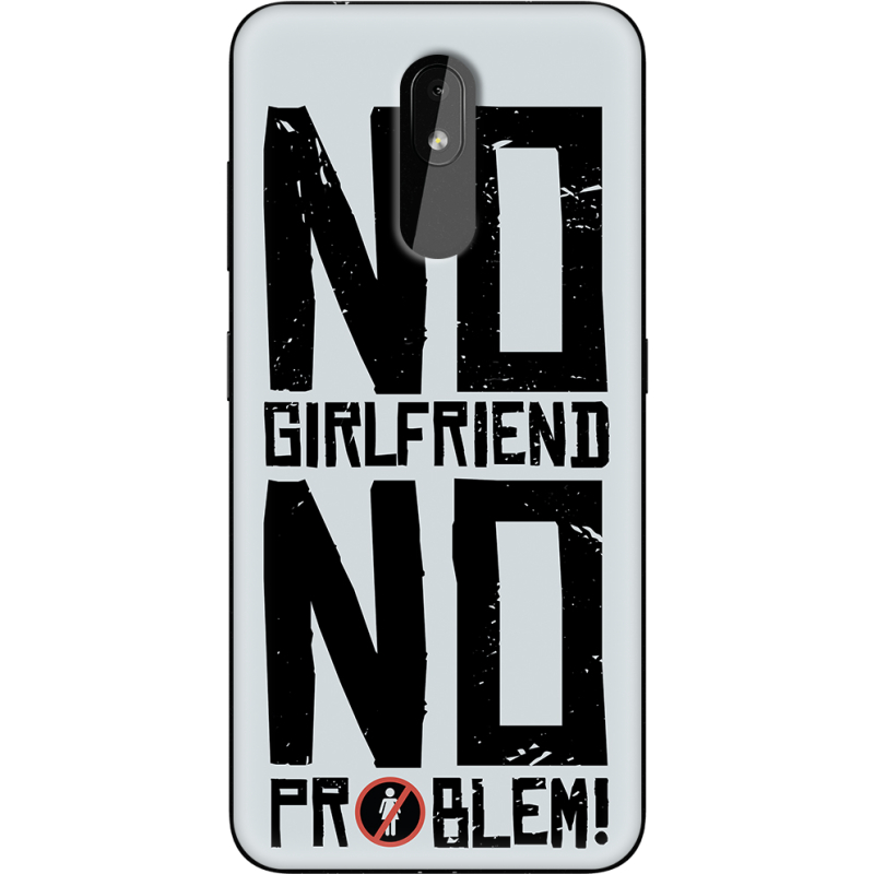 Чехол Uprint Nokia 3.2 No Girlfriend