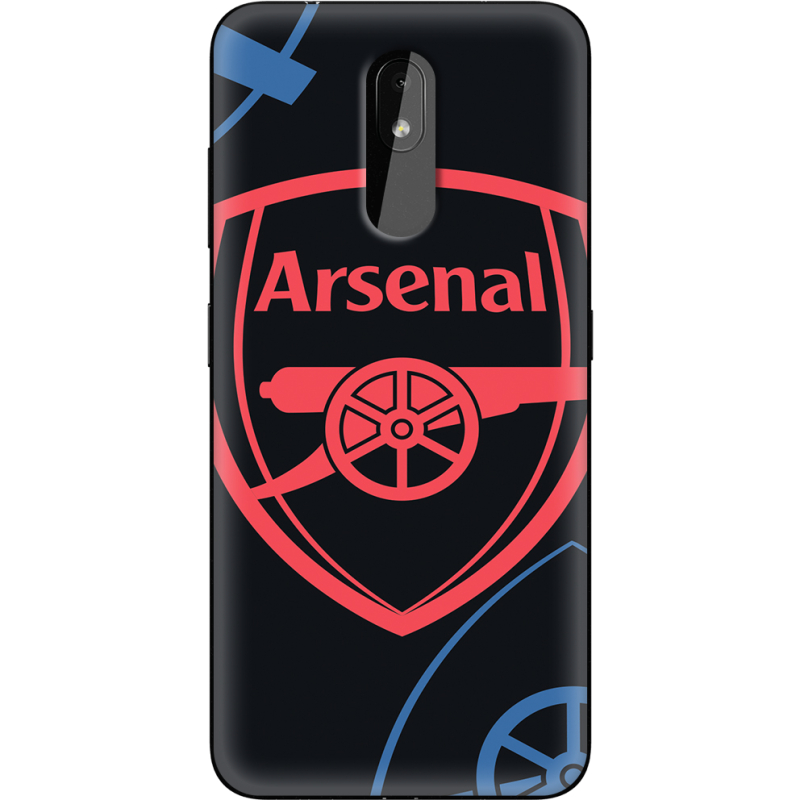 Чехол Uprint Nokia 3.2 Football Arsenal