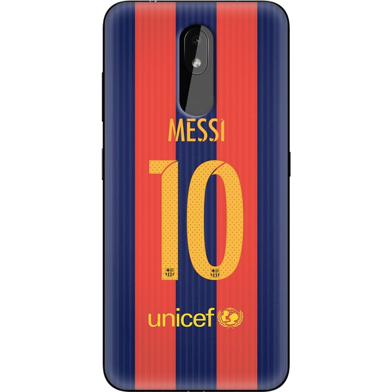 Чехол Uprint Nokia 3.2 Messi 10