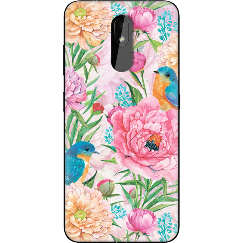 Чехол Uprint Nokia 3.2 Birds in Flowers