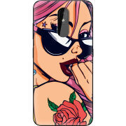 Чехол Uprint Nokia 3.2 Pink Girl