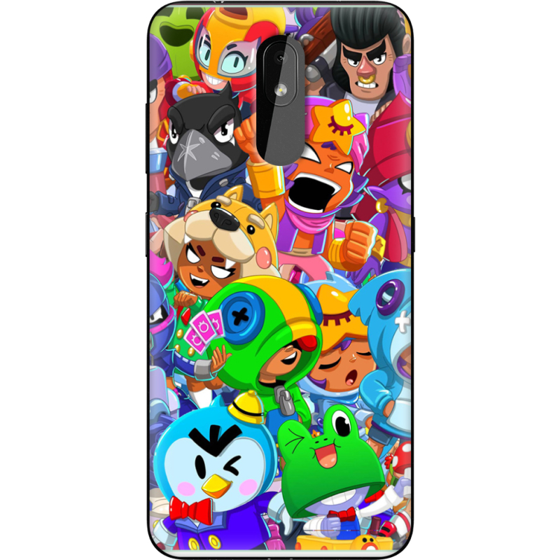 Чехол Uprint Nokia 3.2 friends brawl stars