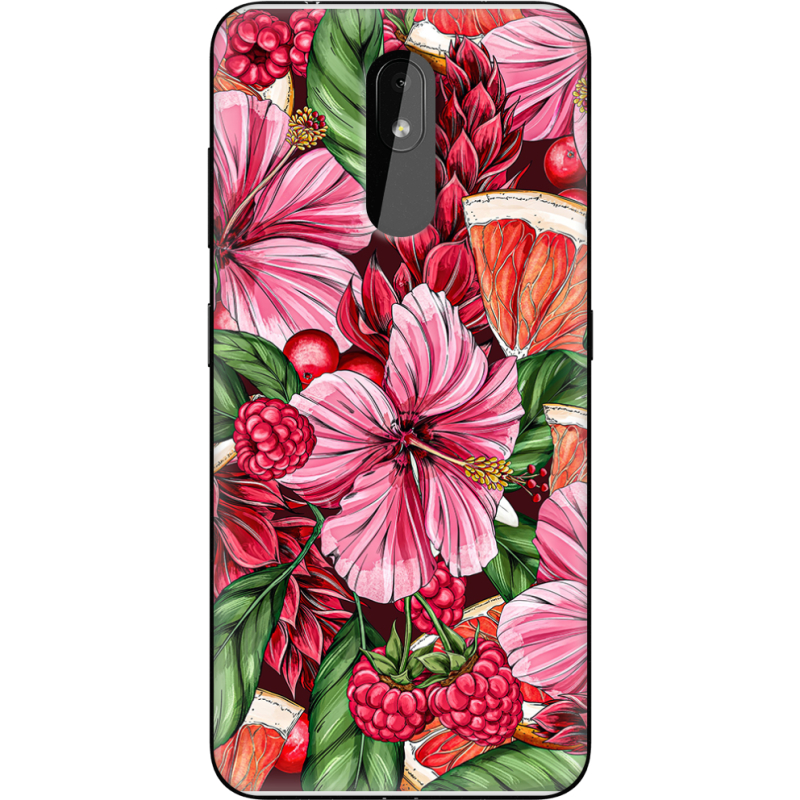 Чехол Uprint Nokia 3.2 Tropical Flowers