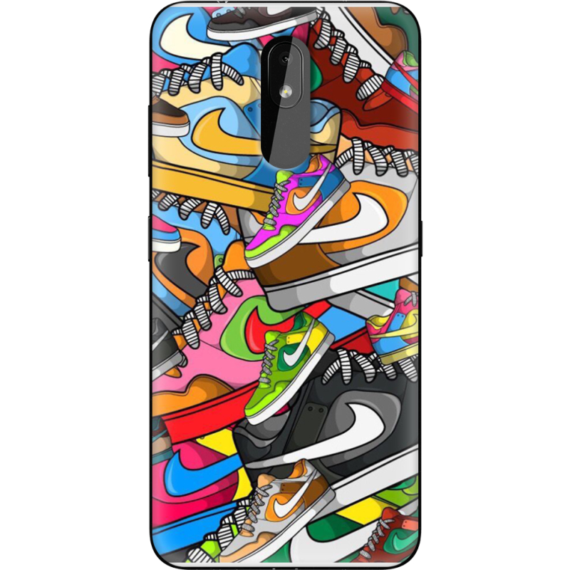 Чехол Uprint Nokia 3.2 Sneakers