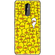 Чехол Uprint Nokia 3.2 Yellow Ducklings