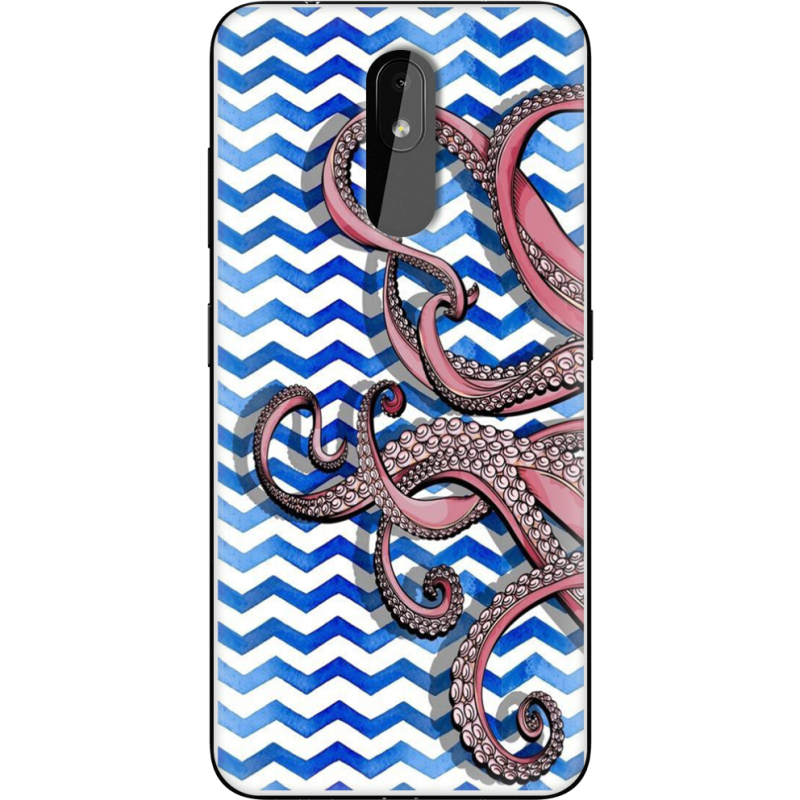 Чехол Uprint Nokia 3.2 Sea Tentacles