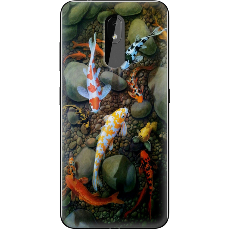 Чехол Uprint Nokia 3.2 Underwater Koi