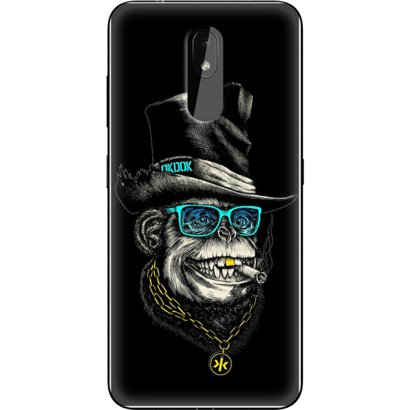 Чехол Uprint Nokia 3.2 Rich Monkey