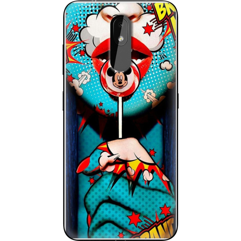 Чехол Uprint Nokia 3.2 Girl Pop Art