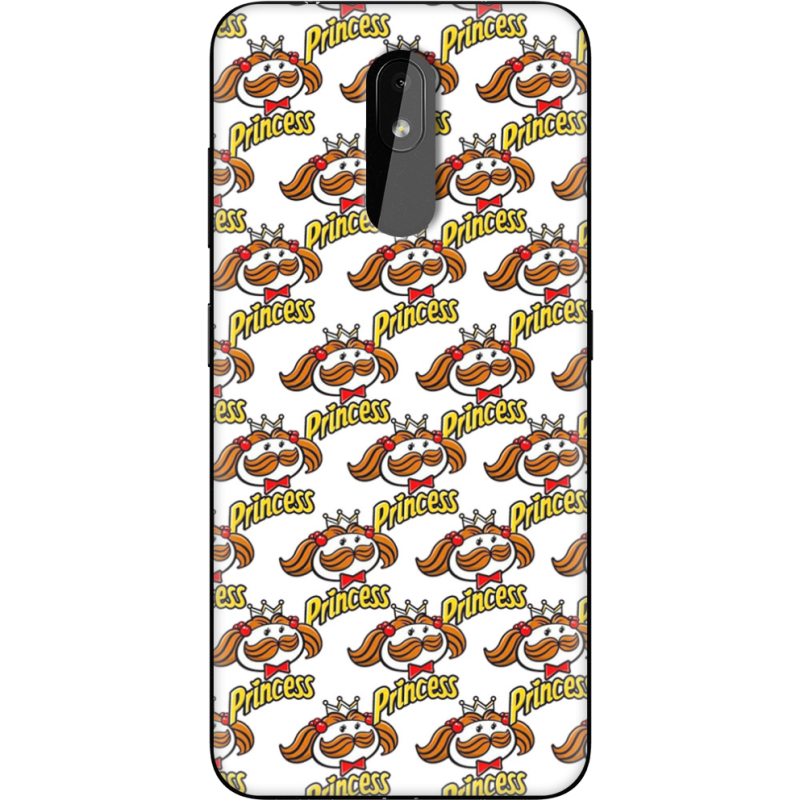 Чехол Uprint Nokia 3.2 Pringles Princess