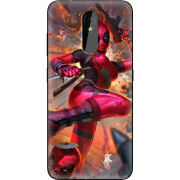 Чехол Uprint Nokia 3.2 Woman Deadpool