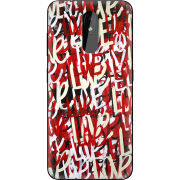 Чехол Uprint Nokia 3.2 Love Graffiti