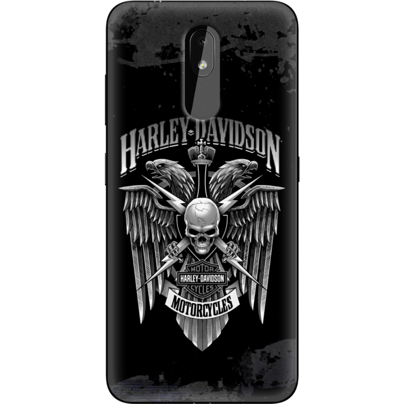 Чехол Uprint Nokia 3.2 Harley Davidson