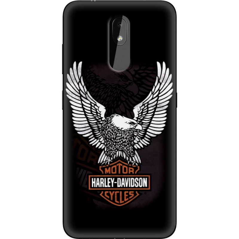 Чехол Uprint Nokia 3.2 Harley Davidson and eagle