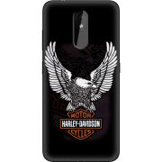 Чехол Uprint Nokia 3.2 Harley Davidson and eagle