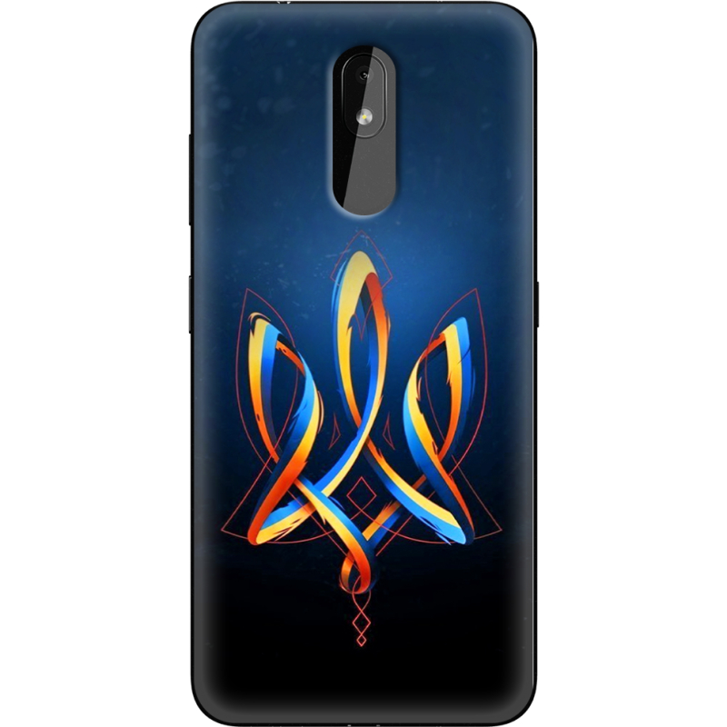 Чехол Uprint Nokia 3.2 Ukrainian Emblem