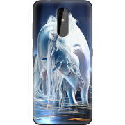 Чехол Uprint Nokia 3.2 White Horse