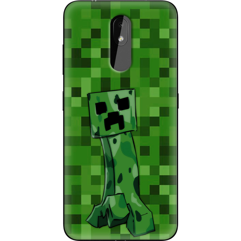 Чехол Uprint Nokia 3.2 Minecraft Creeper