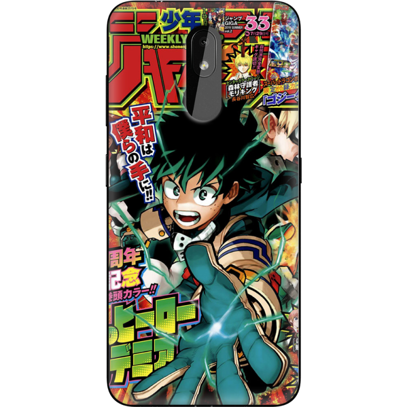 Чехол Uprint Nokia 3.2 My Hero Academia